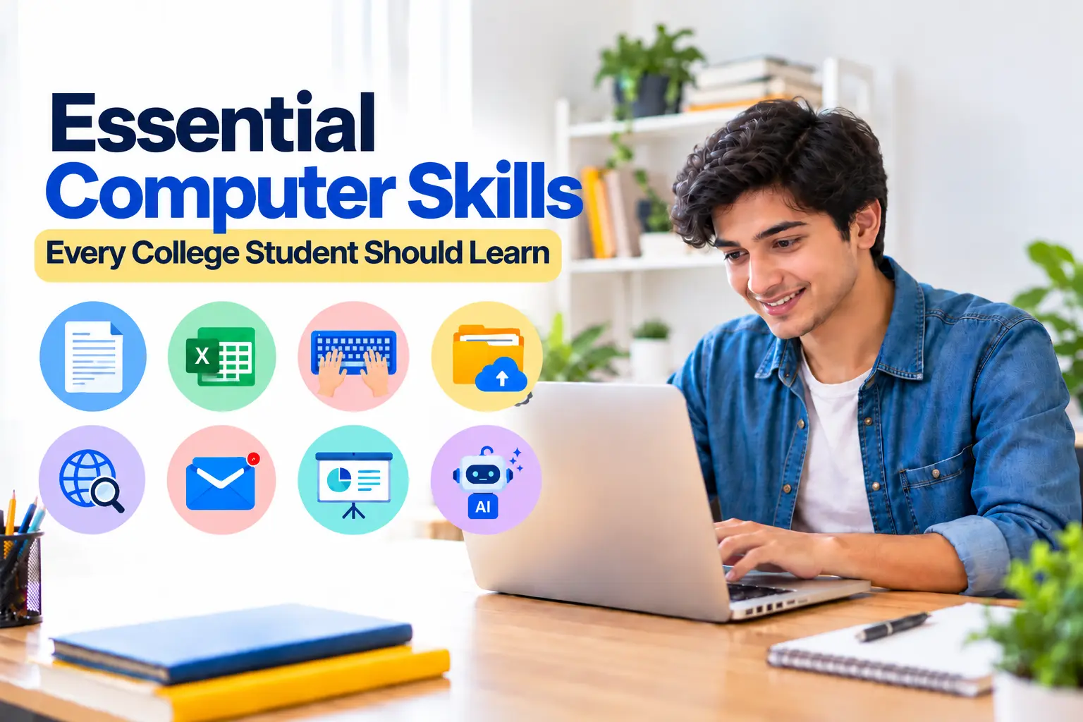 Essential Computer Skills Every College Student Should Learn