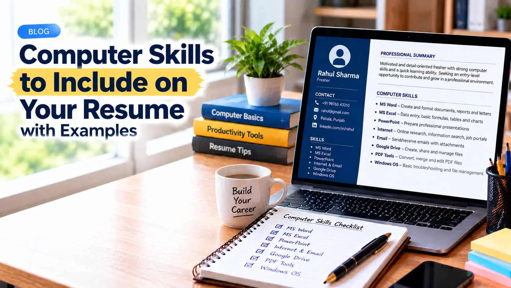 How to Create a Resume in Microsoft Word Step by Step