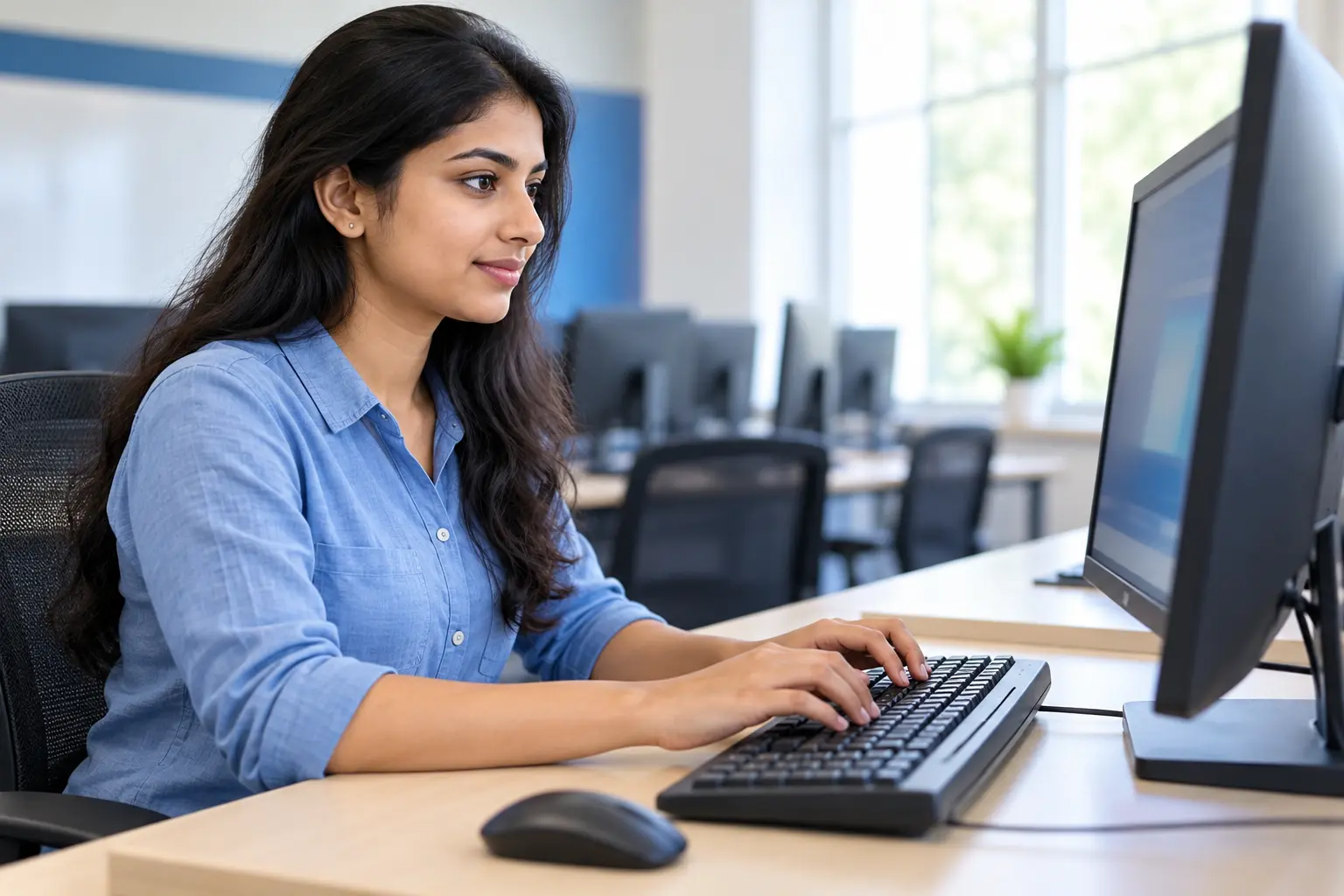 Typing Posture and Hand Position to Type Faster Without Pain